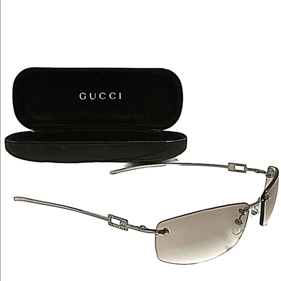 Gucci Accessories - Gucci, GG1784/STRASS 6LB29 Vintage, Sunglasses (w) Case “Like New”